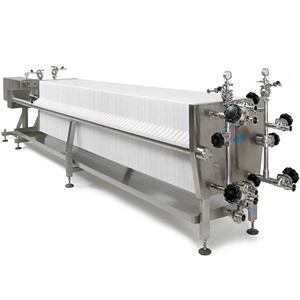 Beco Integra Plate A600 Ep Sanitary Plate Filter Press